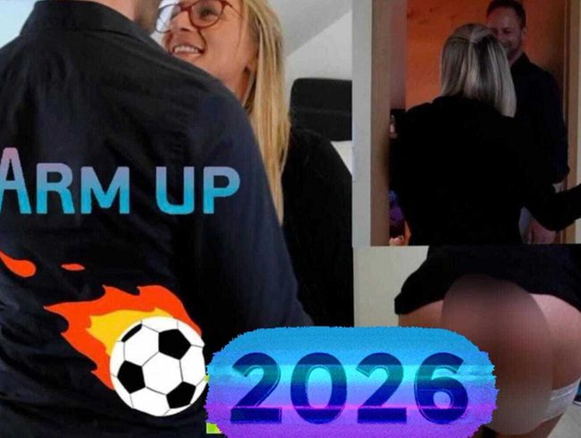 Abgeschleppt! Fussball Meisterschaft Start fi** !!!! BELOHNUNG ODER TROST?????