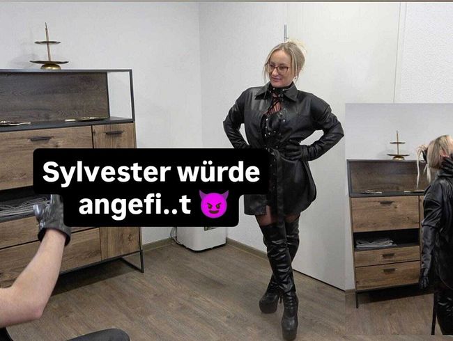 Frohes Neues Jahr ! Sylvester würde somit BRAV Angefi**t !