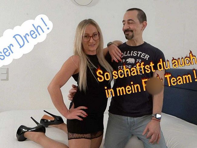 Wie ALLES began !!! Sein aller erster UserDREH... SO kommst du in mein fi** Team !!
