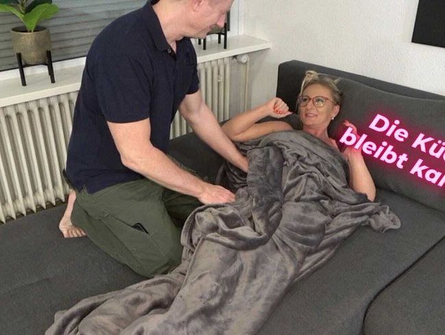 Die Küche bleibt kalt ! XXL deep***oat... Ich reite Ihm bis Schluss!!!