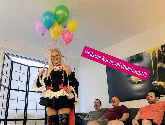 Karneval Buntes Dirty Treiben !!! hard**re User GANGba*g extraklasse