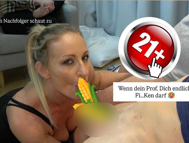 2 Professoren DÜRFEN mir endlich zerfi**en!!! Nachfolger schaut zu und lernt !
