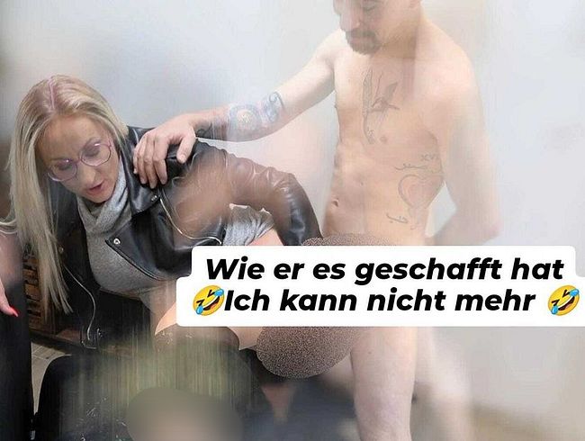 Studentin-Aneta's Porno Video: Wie er es geschafft hat ?Ich kann nicht mehr ? Warum liegt hier Stroh ... yyy heu