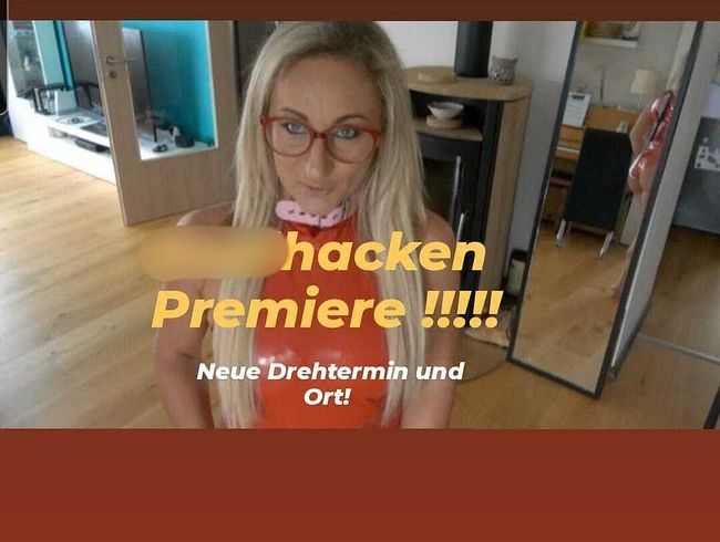 Studentin Aneta Porno Video: ana*HACKEN Premiere !!! NEUE Dreh Termin !