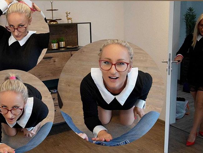 Studentin Aneta Porno Video: Arbeitskollegen BENUTZT ! Provozieren kann ich !!!!