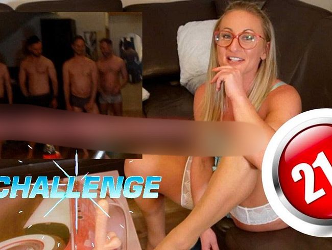 Studentin Aneta Porno Video: Challenge!!!! Gangba*g Eskalation!!!! Nicht für schwache Nerven!!!