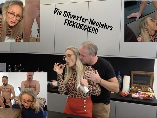 Studentin Aneta Porno Video: Die Silvester-Neujahrs fi**ORGIE!!!! (1x Squirting)