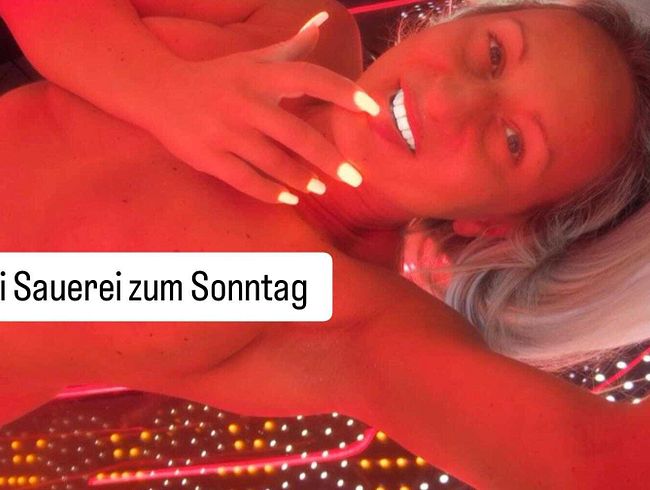 Studentin Aneta Porno Video: Öffentliches Solarium Sauerei zum Sonntag !!!! NACKT UND UNGESCHMINKT