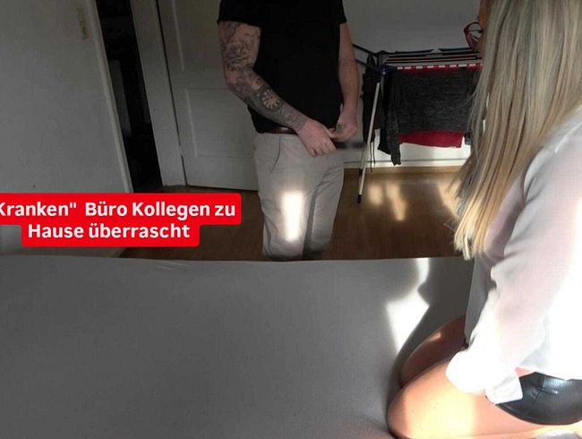 Studentin Aneta Porno Video: "Kranken" Kollegen zu Hause Überrascht .... Kontrolle man anders !!