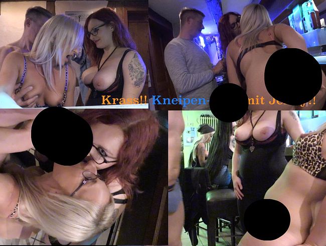 Studentin Aneta Porno Video: Krass Kneipenfi** mit Jenny!!