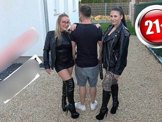 Studentin Aneta Porno Video: Leder-Hurren schleppen dich ab !Verfi**ter VatertagsTour mit Mia-bremer ….