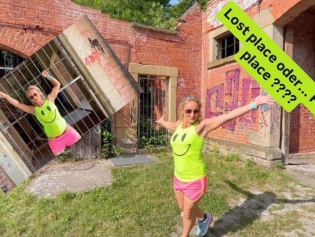 Studentin Aneta Porno Video: Lost Place oder Fuc... Place ? Outdoor season ist gestartet !!!! Dreckig aber geil !