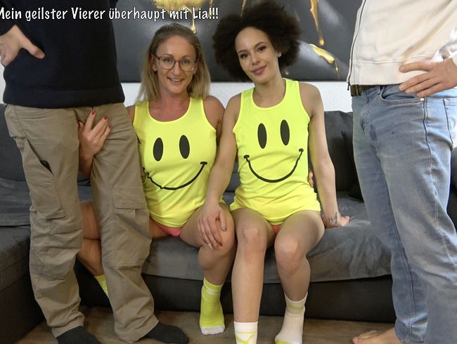 Studentin Aneta Porno Video: Mein geilster Vierer überhaupt mit Lia!!