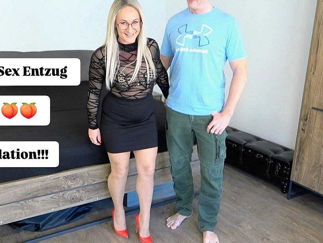 Studentin Aneta Porno Video: Nach 4.Wochen fi** Entzug !!! 3 LOCH ESKALATION !!!!