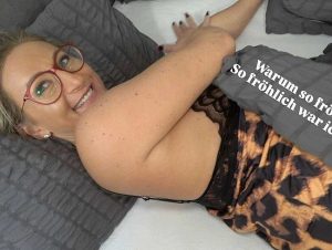 Studentin Aneta Porno Video: Nix mit Gute Nacht !! Anleitung ... Wenn Frau sagt "Gute Nacht " ... so fi**st du doch ...