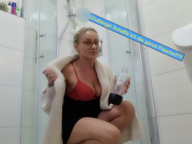 Studentin Aneta Porno Video: NS Challenge schaff ich das??