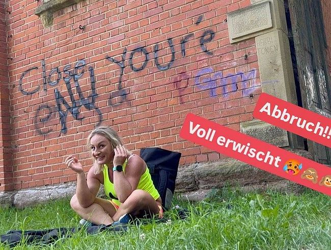 Studentin Aneta Porno Video: PUBLIC Abbruch !!!! VOLL ERWISCHT !!! Damit habe ich nie gerechnet !