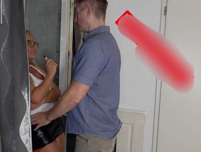 Studentin Aneta Porno Video: PUBLIC??? Münchener Innenstadt 20 Uhr und ich fi**e bei seine Mutti am Fenster !!!