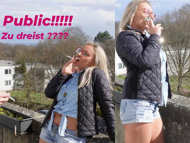 Studentin Aneta Porno Video: PUBLIC!!! OUTDOOR!! Bin ich zu weit gegangen ??????