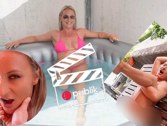 Studentin Aneta Porno Video: Publik fi** zum abkühlen....???? Dreistigkeit siegt !!!! Beim wi**sen erwischt!!!