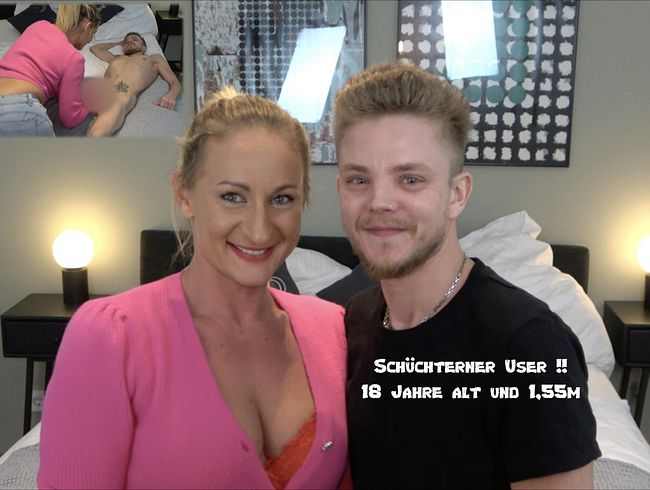 Studentin Aneta Porno Video: Schüchterner User !! 18 Jahre alt und 1