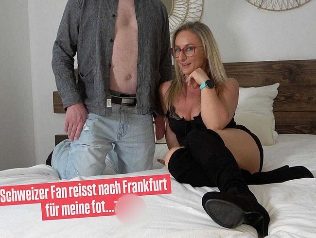 Studentin Aneta Porno Video: Schweizer Fan reisst nach Frankfurt für meine fo**e ?