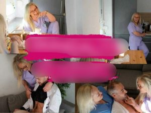 Studentin Aneta Porno Video: SKANDAL!!!!Dr. schw**z ZERfi**T UNS !!!!!!