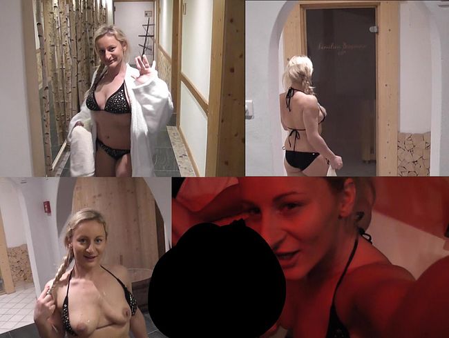 Studentin Aneta Porno Video: Thermen-Tour !!Die Rückkehr!! sper*awalk