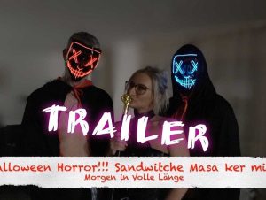 Studentin Aneta Porno Video: TRAILER ZUR HALLOWEEN .... COMING SOON!!!!!!!