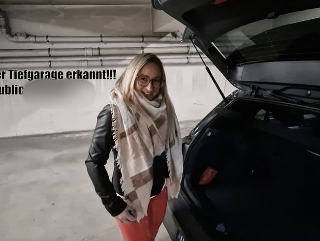 Studentin Aneta Porno Video: Vom User in der Tiefgarage erkannt!