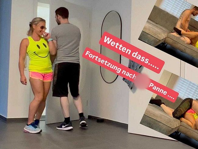 Studentin Aneta Porno Video: Wetten